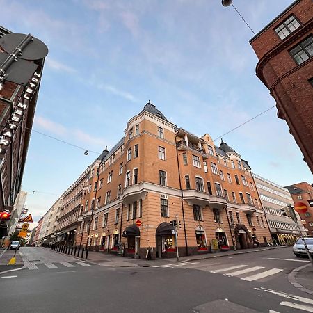 Luxury Design Gem In City Center With Sauna And Workspace 赫尔辛基 外观 照片
