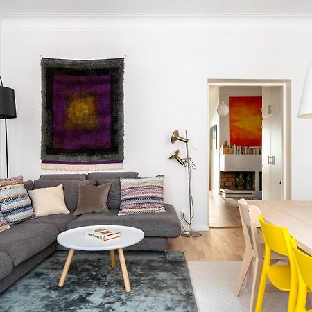 Luxury Design Gem In City Center With Sauna And Workspace 赫尔辛基 外观 照片