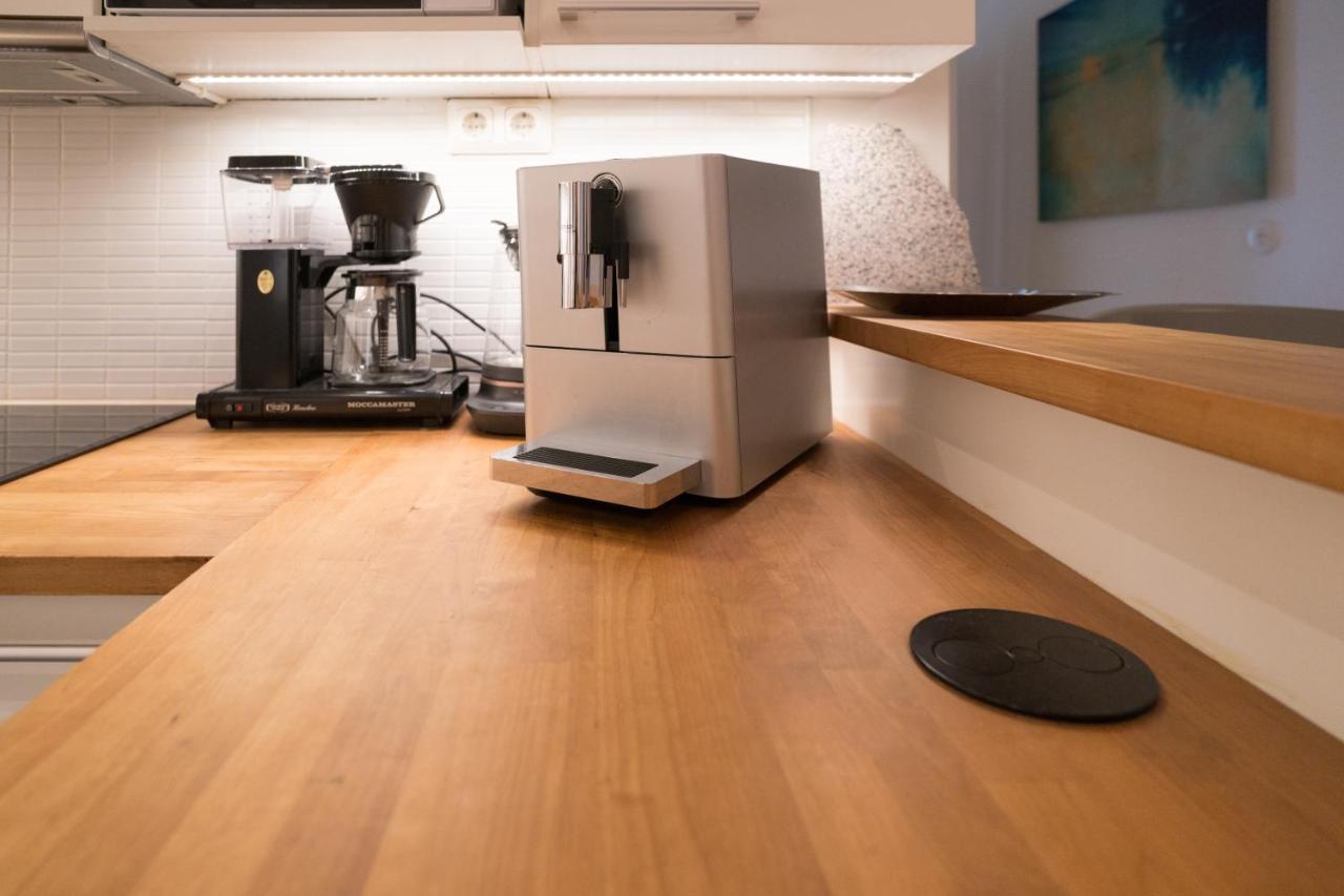 Luxury Design Gem In City Center With Sauna And Workspace 赫尔辛基 外观 照片