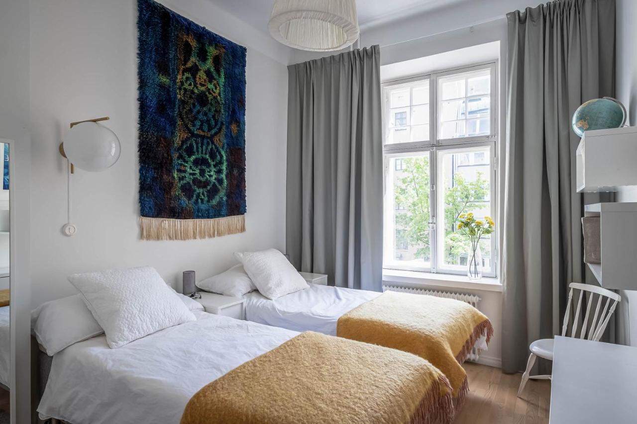Luxury Design Gem In City Center With Sauna And Workspace 赫尔辛基 外观 照片
