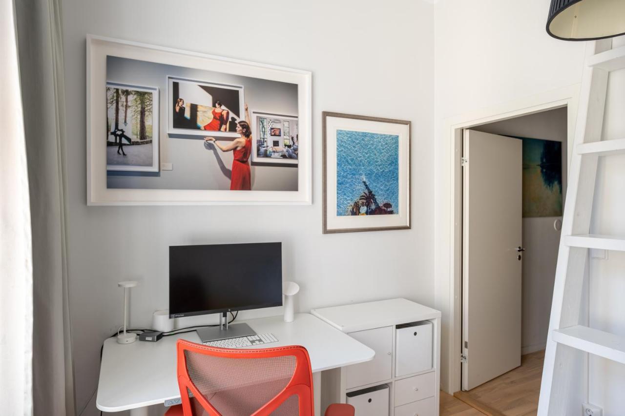 Luxury Design Gem In City Center With Sauna And Workspace 赫尔辛基 外观 照片