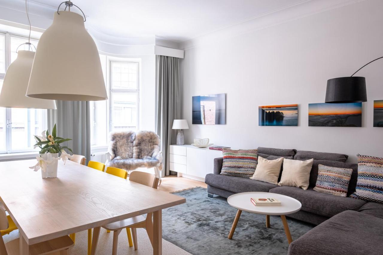 Luxury Design Gem In City Center With Sauna And Workspace 赫尔辛基 外观 照片