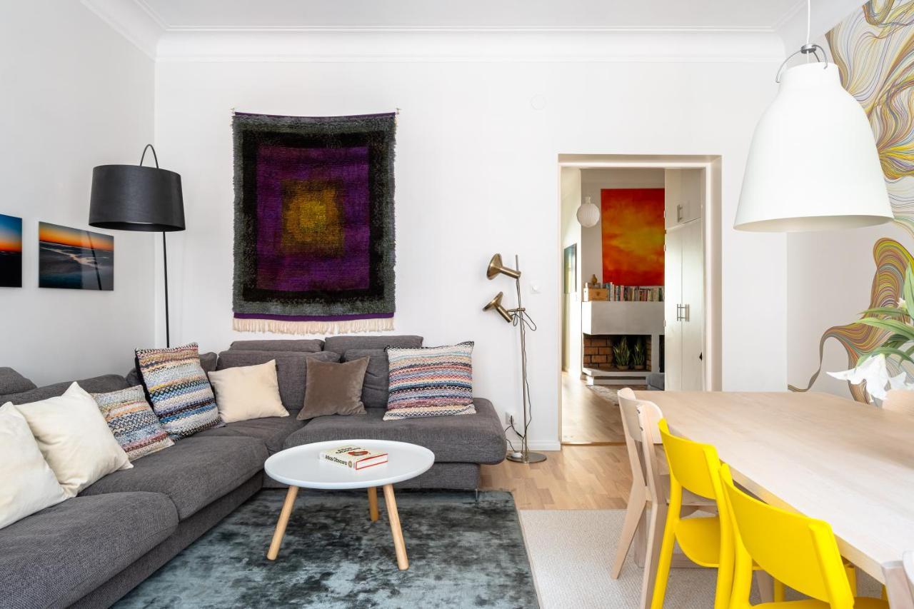 Luxury Design Gem In City Center With Sauna And Workspace 赫尔辛基 外观 照片