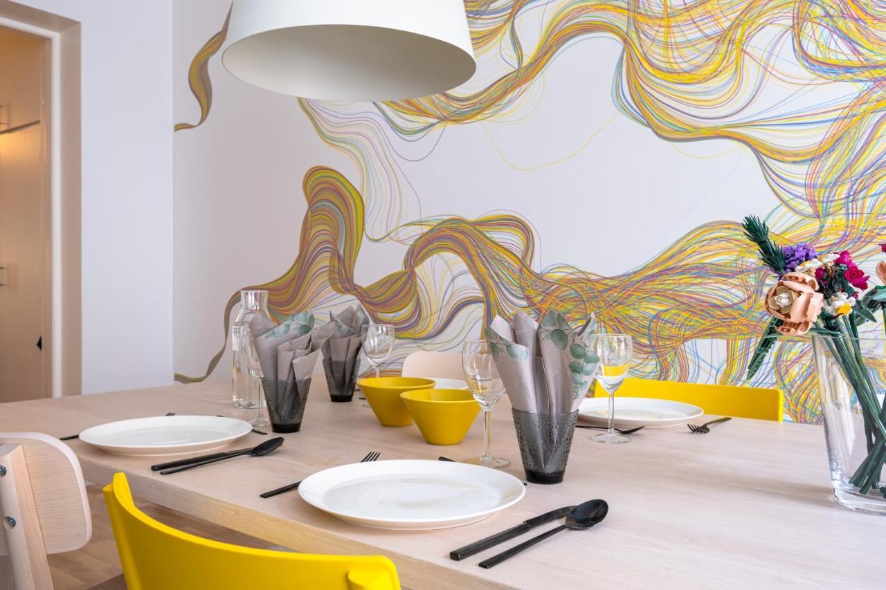 Luxury Design Gem In City Center With Sauna And Workspace 赫尔辛基 外观 照片