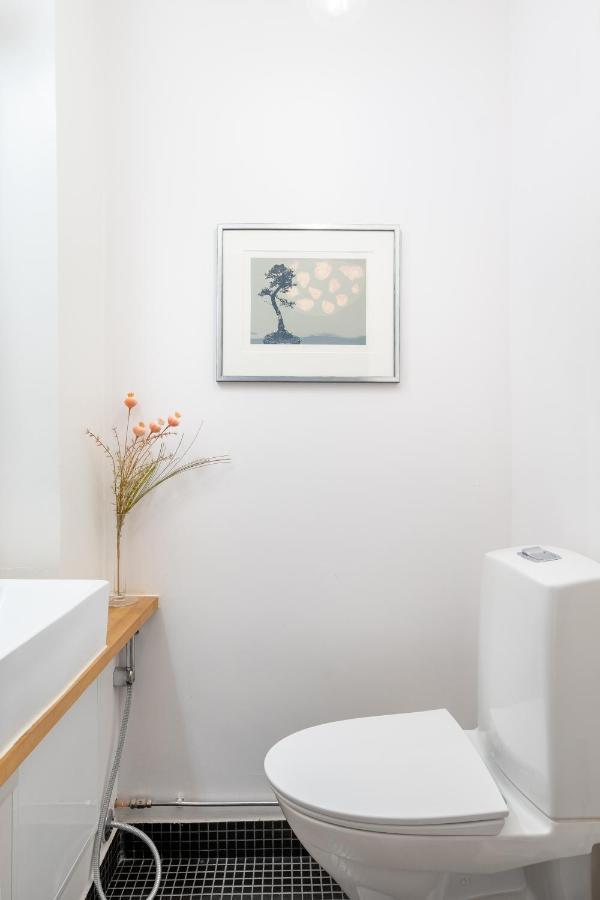 Luxury Design Gem In City Center With Sauna And Workspace 赫尔辛基 外观 照片