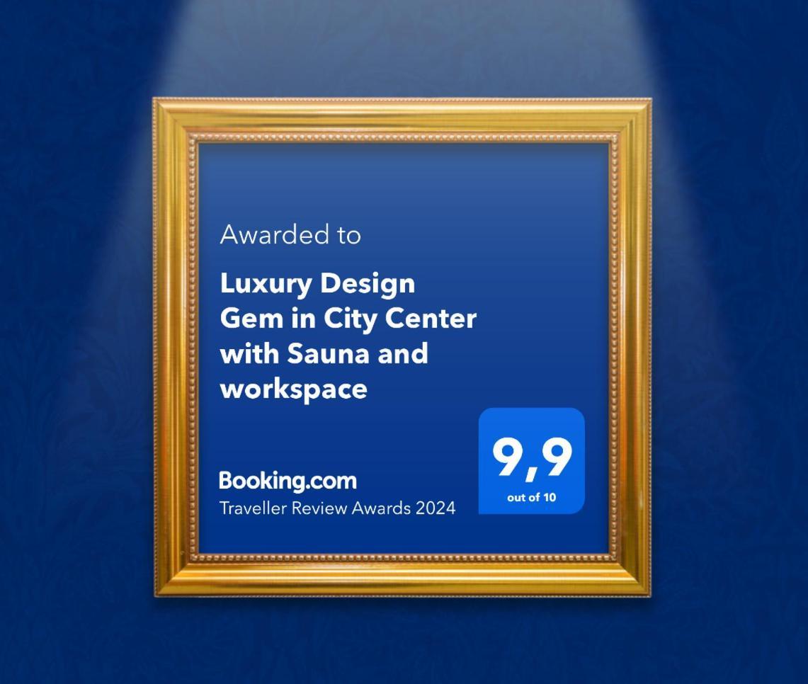 Luxury Design Gem In City Center With Sauna And Workspace 赫尔辛基 外观 照片